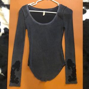 Free people thermal long sleeve